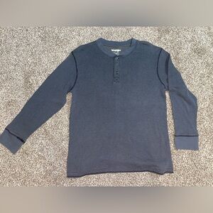 Large wrangler thermal shirt comfy warm men’s